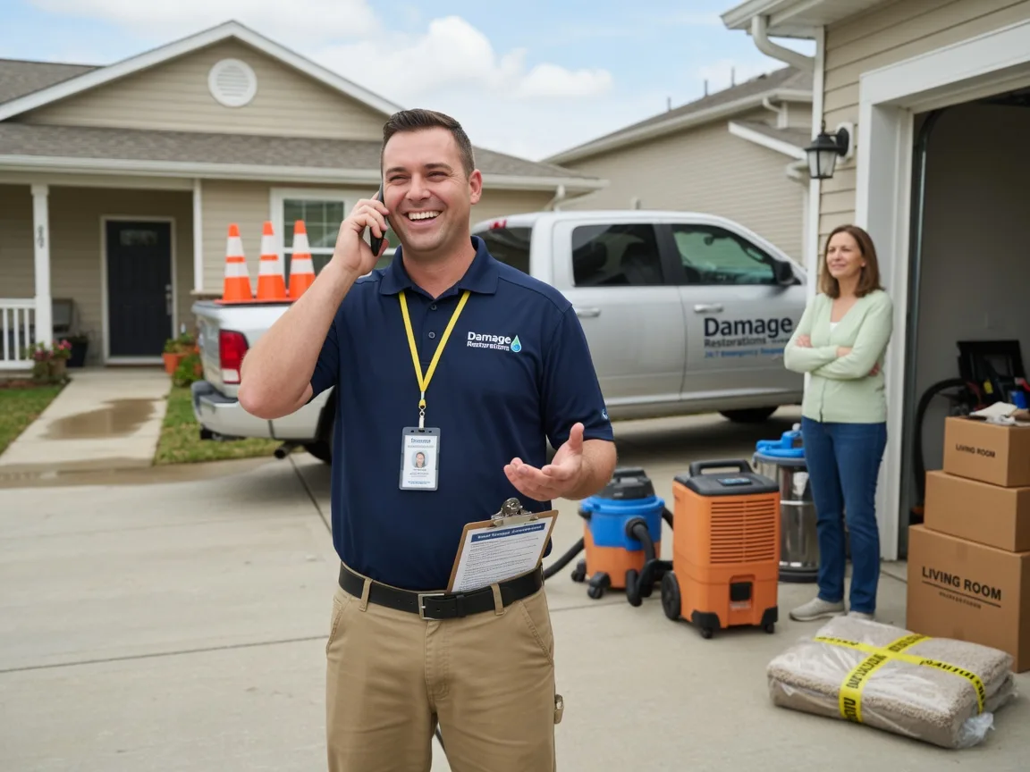Water Damage Restoration Brunswick, NE FAQs